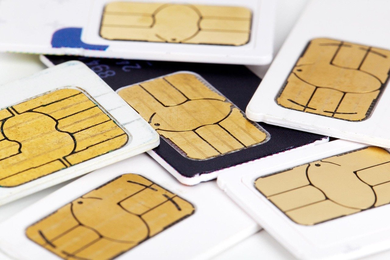 Call Sim Card Cell Cellphone 71168